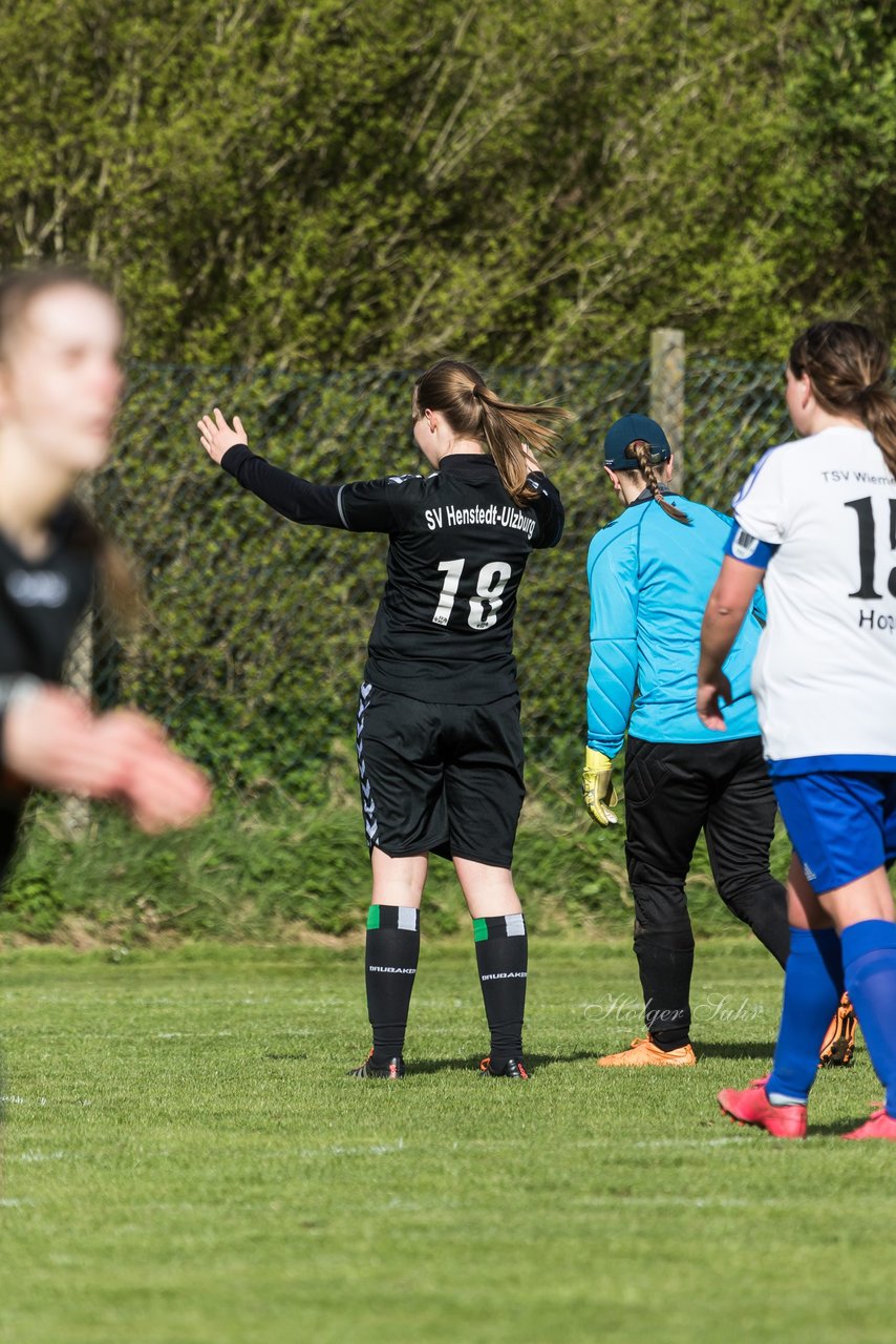 Bild 194 - Frauen TSV Wiemersdorf - SV Henstedt Ulzburg : Ergebnis: 0:4